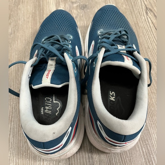 Brooks Ghost 15 Womens Size 10 Legion Blue Athletic Running Walking ShoeSneakers - Picture 4 of 11